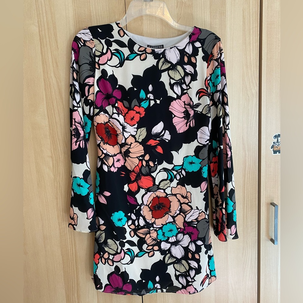 NWT Express Floral Dress